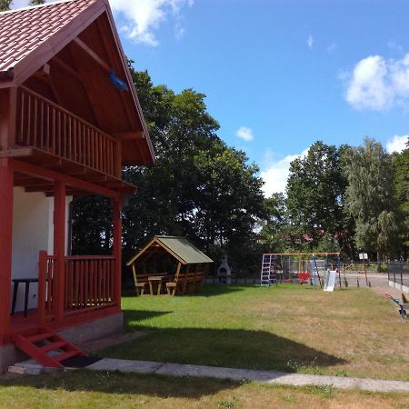 Pokoje Goscinne Magda Dąbki Exterior photo